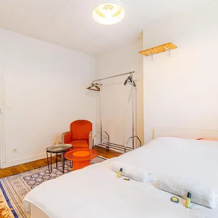 Guestready - Sejour Confortable Dans Le 19eme Arr. *