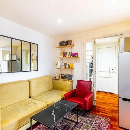 Guestready - Sejour Confortable Dans Le 19eme Arr. Appartement