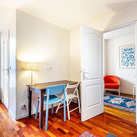 Guestready - Sejour Confortable Dans Le 19eme Arr. *