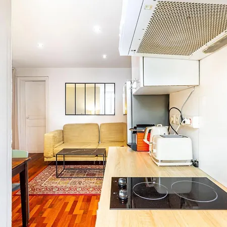 Appartement Guestready - Sejour Confortable Dans Le 19eme Arr.