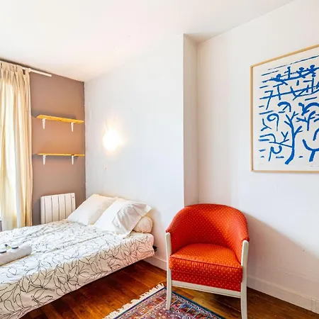 Guestready - Sejour Confortable Dans Le 19eme Arr. * Paris