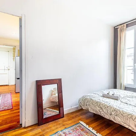 Appartement Guestready - Sejour Confortable Dans Le 19eme Arr. Paris